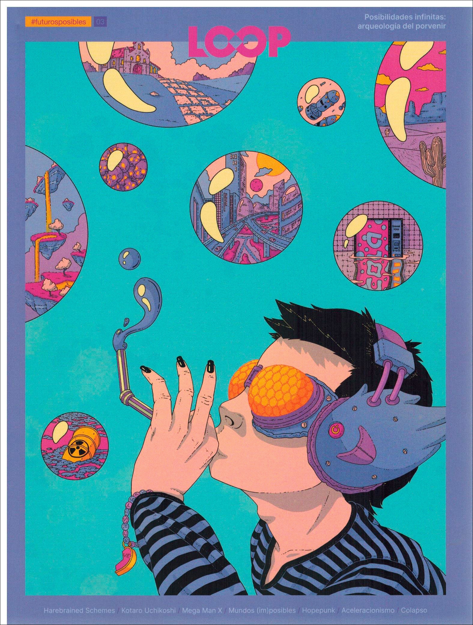 Imagem 0 de LOOP#Futuros Posibles: Posibilidades infinitas: arqueología del porvenir