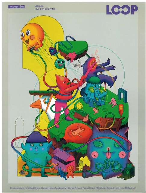 Imagem 0 de LOOP#Humor: Alegría, que son dos vidas