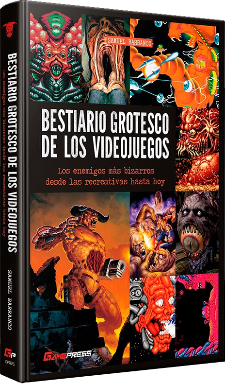 Bestiario grotesco de los videojuegos 1