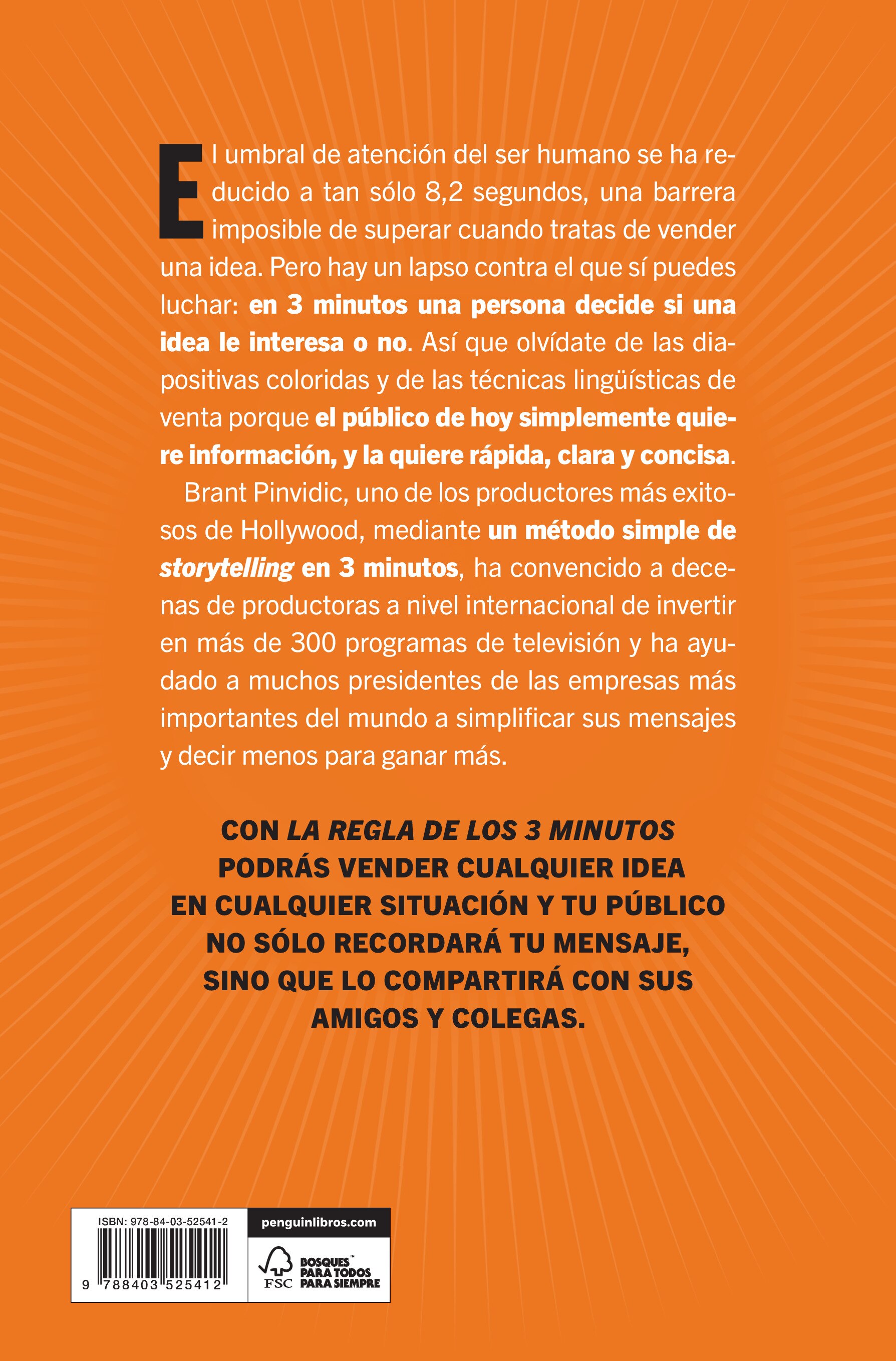 La regla de los tres minutos 2