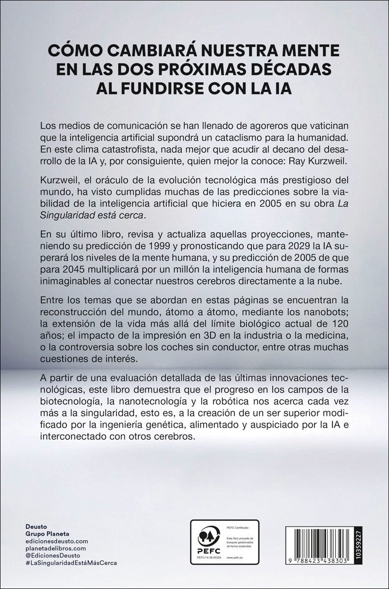 La singularidad está más cerca: Cuando nos fusionamos con la IA (Capa mole com abas) 2