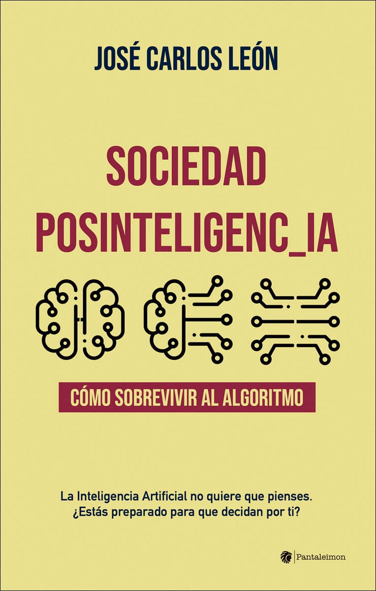Imagem 0 de Sociedad posinteligencia: Cómo sobrevivir al algoritmo (Capa mole com abas)
