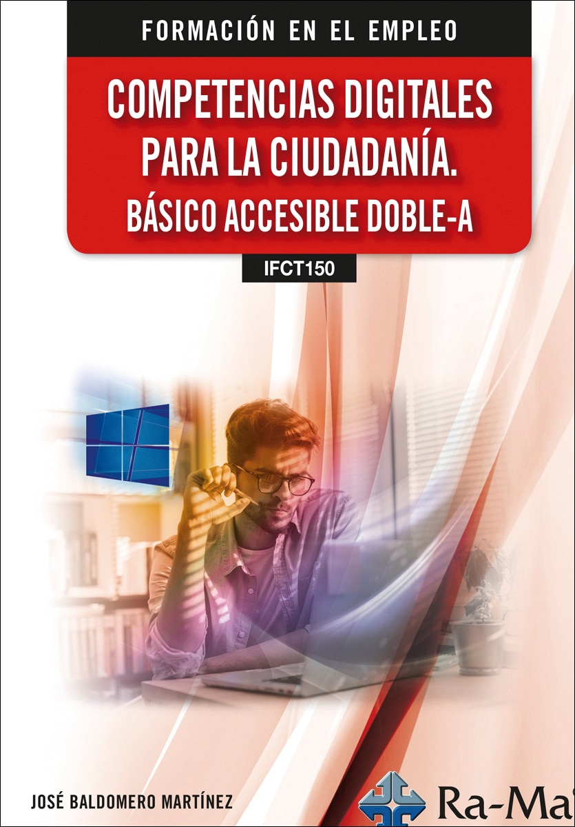 Imagem 0 de (IFCT150) Competencias digitales para la ciudadanía. Básico accesible doble-A (Capa mole)