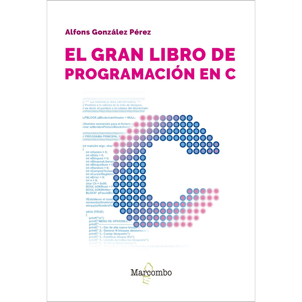 Imagem 0 de El gran libro de programación en C (Capa mole)