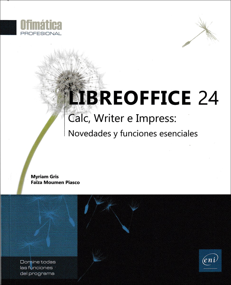 Imagem 0 de LibreOffice 24: Calc, Writer e Impress: novedades y funciones esenciales