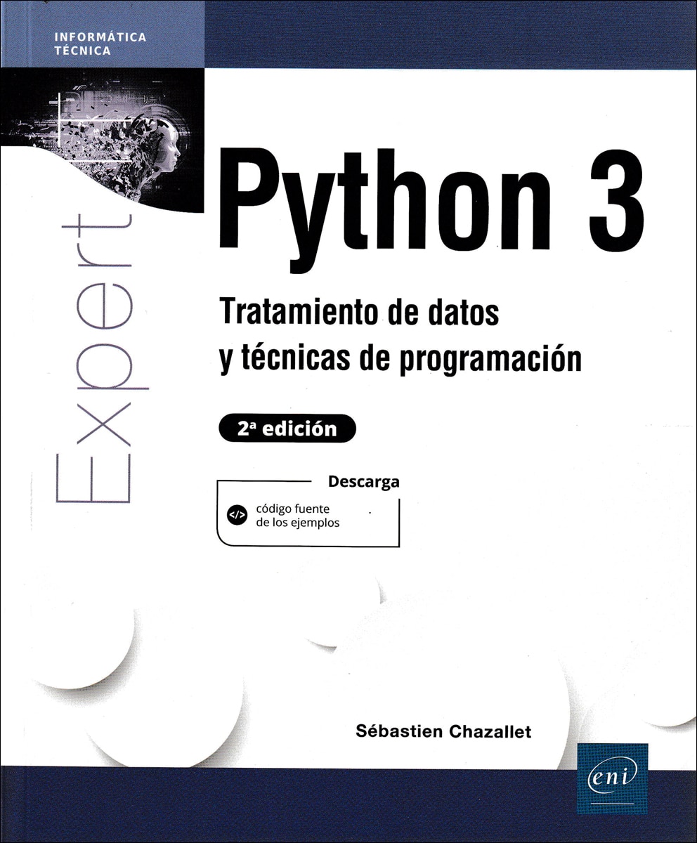 Imagem 0 de Python 3: Tratamiento de datos y técnicas de programación (2ª edición)