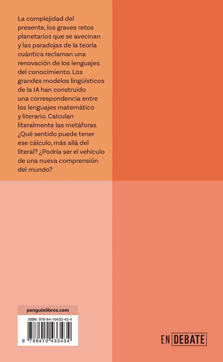 Cálculo de metáforas (Serie ENDEBATE): La confluencia de lengua y matemática en el S. XXI (Capa mole) 2