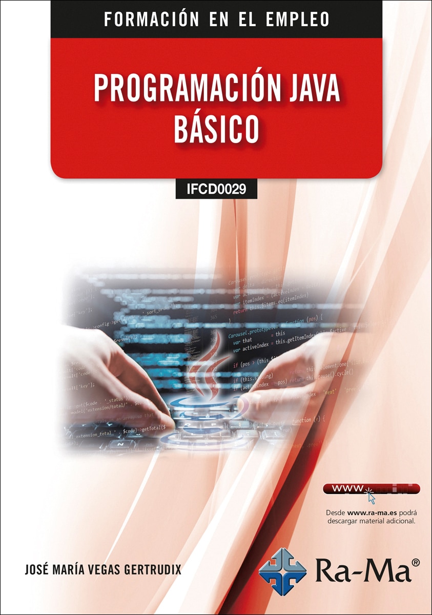 Imagem 0 de (IFCD0029) Programación Java Básico (Capa mole)