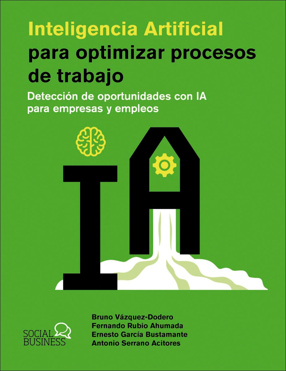 Imagem 0 de Inteligencia Artificial para optimizar procesos de trabajo: Detección de oportunidades con IA para empresas y empleos (Capa mole com abas)