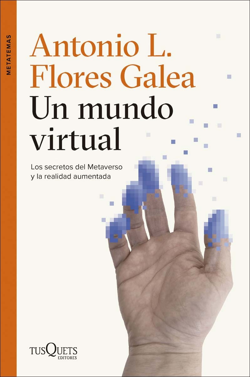Imagem 0 de Un mundo virtual: Los secretos del Metaverso y la realidad aumentada (Capa mole com abas)