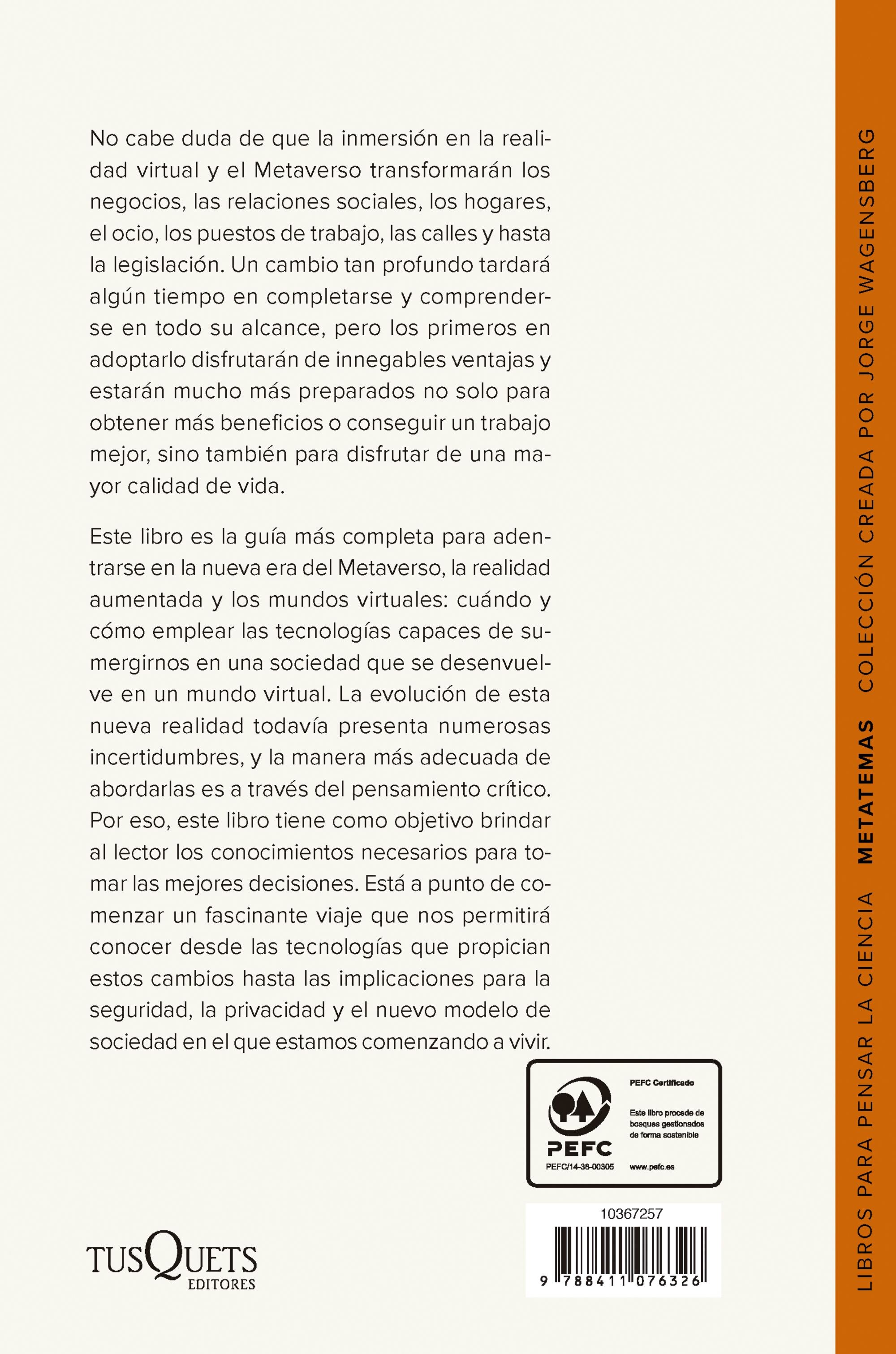 Un mundo virtual: Los secretos del Metaverso y la realidad aumentada (Capa mole com abas) 2