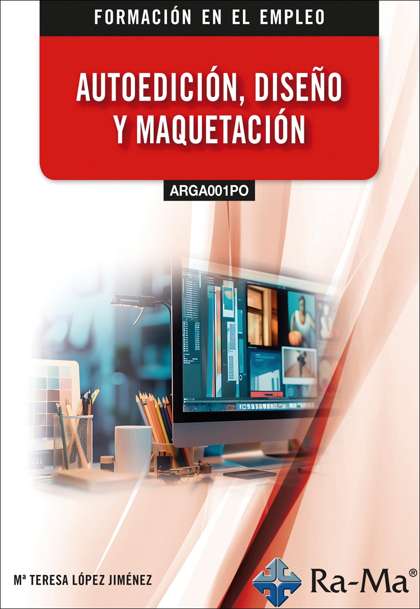 Imagem 0 de (ARGA001PO) Autoedición, diseño y maquetación (Capa mole)