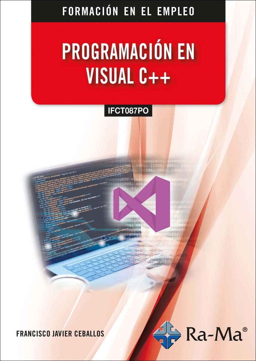 Imagem 0 de (IFCT087PO) Programación en Visual C++ (Capa mole)