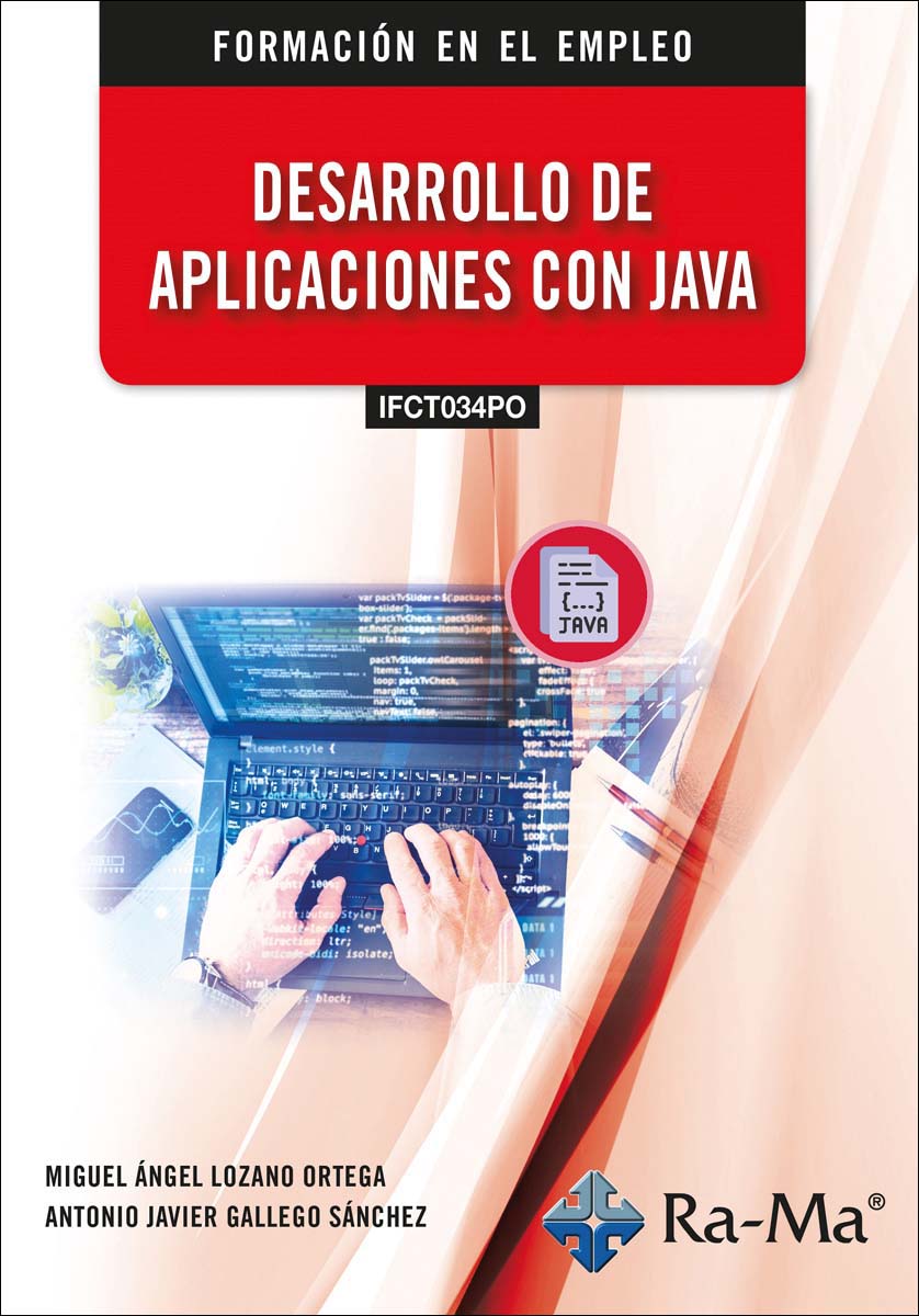 Imagem 0 de (ifct034po) desarrollo de aplicaciones con java