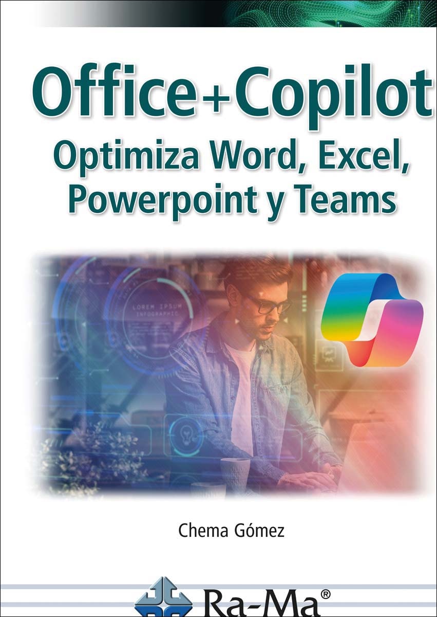 Imagem 0 de Office + Copilot. Optimiza Word, Excel, Powerpoint y Teams (Capa mole)