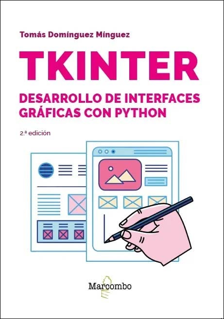 Imagem 0 de Tkinter. Desarrollo de interfaces gráficas con Python 2.º edición (Capa mole)