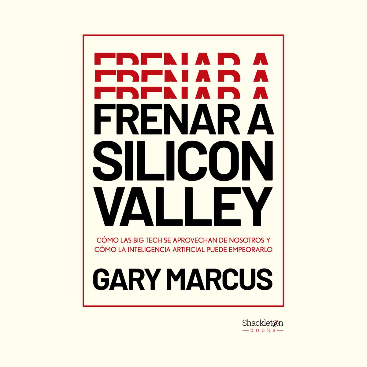 Frenar a Silicon Valley: Cómo las Big Tech se aprovechan de nosotros y cómo la Inteligencia Artificial puede empeorarlo (Capa mole com abas) 1