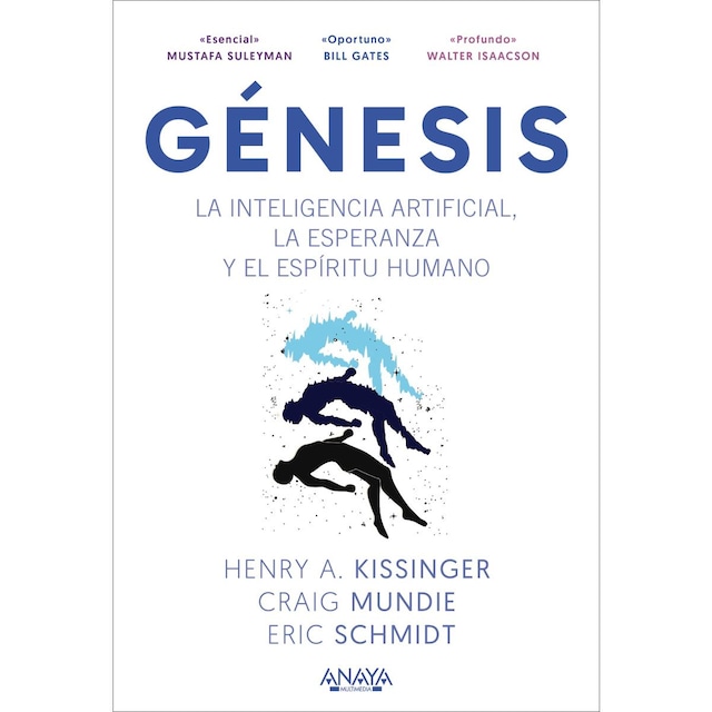 Imagem 0 de Génesis. La inteligencia artificial, la esperanza y el espíritu humano (Capa mole com abas)