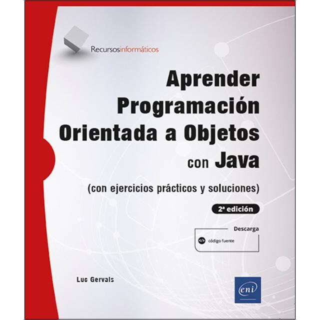 Imagem 0 de Aprender Programación Orientada a Objetos con Java: con ejercicios prácticos y soluciones (2ª edición)
