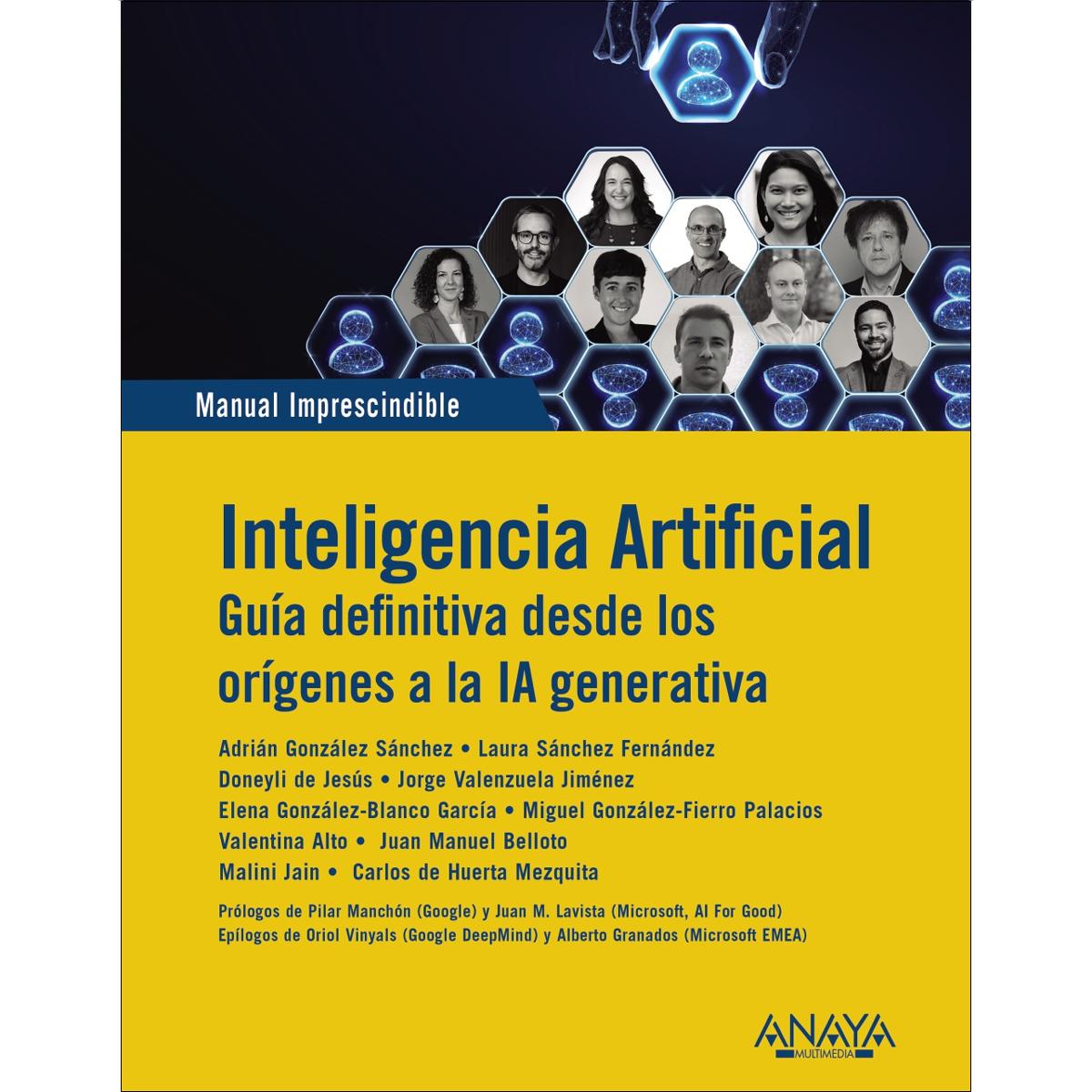 Imagen 0 de Inteligencia Artificial. Guia definitiva desde los orígenes a la IA generativa