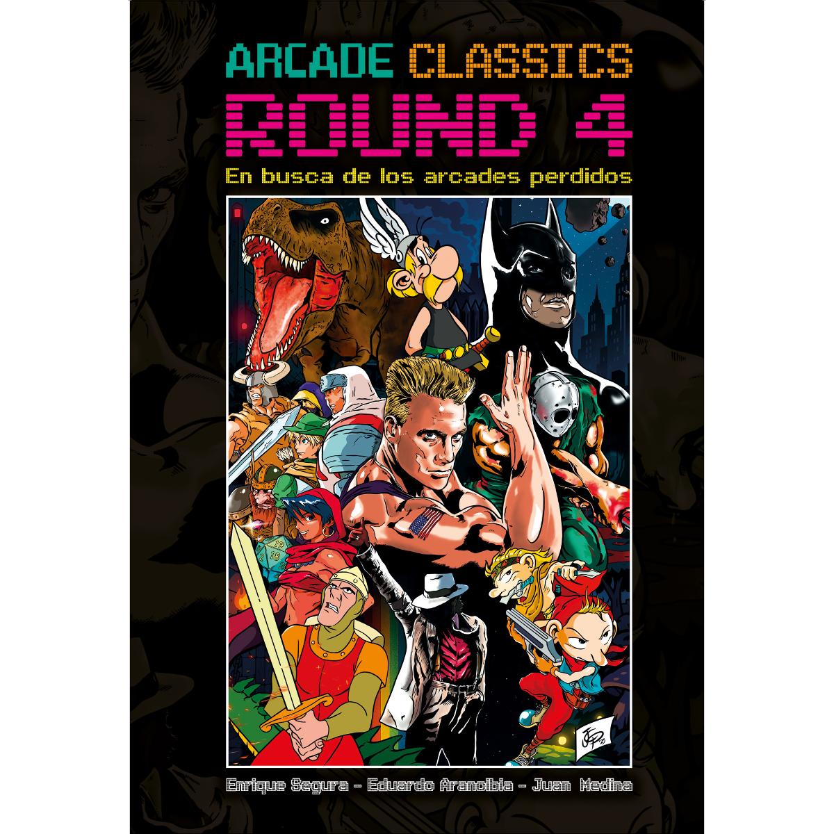 Imagem 0 de ARCADE CLASSICS ROUND 4: EN BUSCA DE LOS ARCADES PERDIDOS (Capa dura)