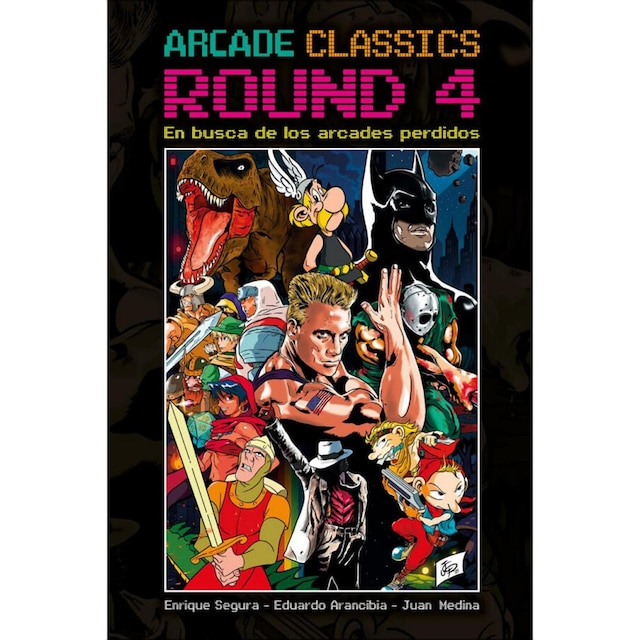 Imagem 0 de Arcade classics round 4: en busca de los arcades perdidos (Capa dura)