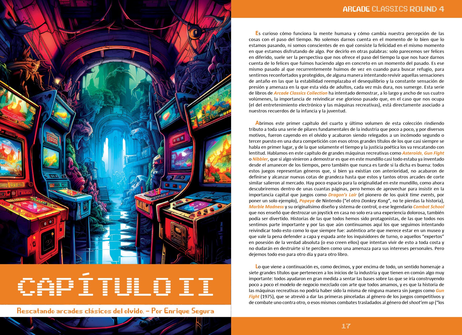 ARCADE CLASSICS ROUND 4: EN BUSCA DE LOS ARCADES PERDIDOS (Capa dura) 2