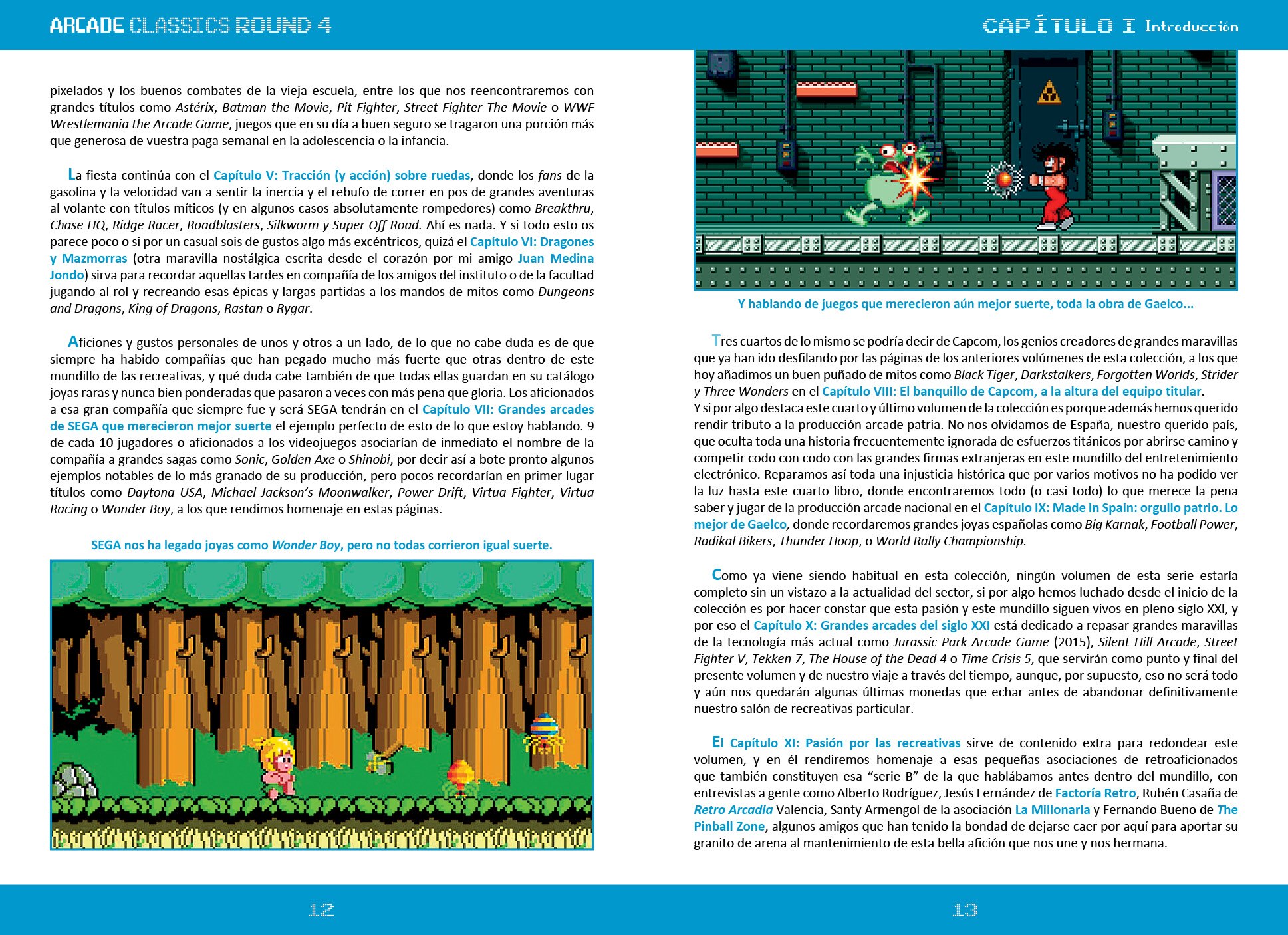 ARCADE CLASSICS ROUND 4: EN BUSCA DE LOS ARCADES PERDIDOS (Capa dura) 4