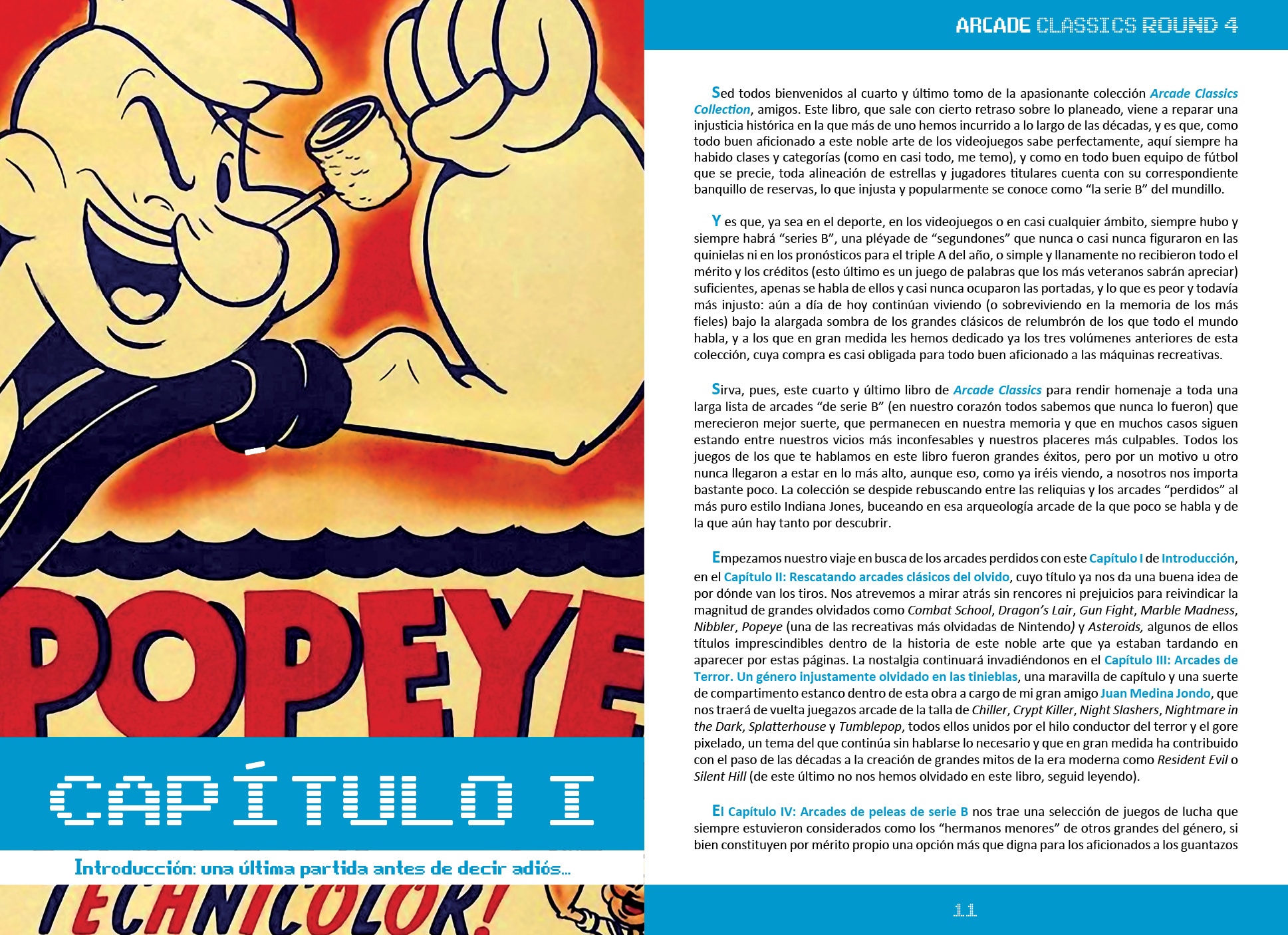 ARCADE CLASSICS ROUND 4: EN BUSCA DE LOS ARCADES PERDIDOS (Capa dura) 5