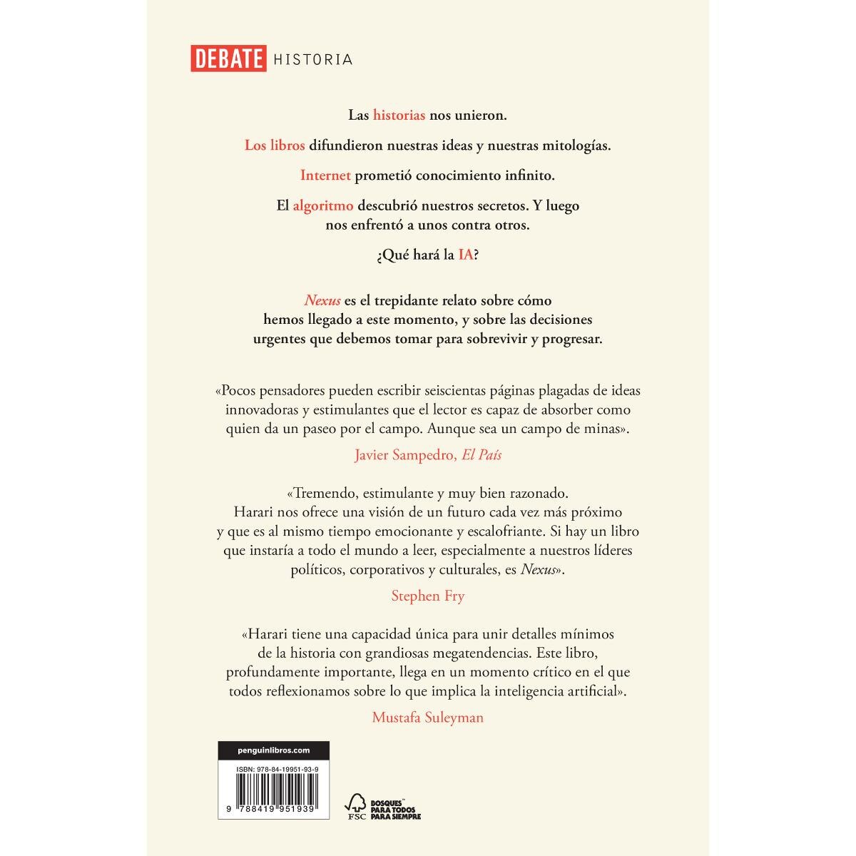 Nexus: Una breve historia de las redes de información desde la Edad de Piedra hasta la IA (Capa mole) 2