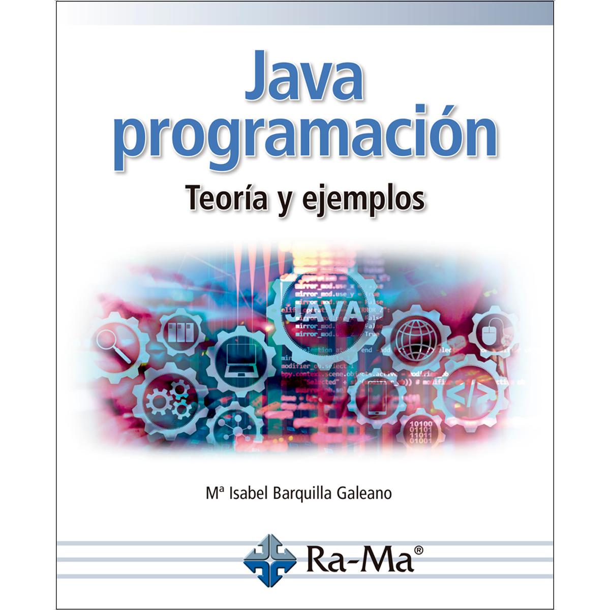 Java programación. Teoría y ejemplos (Capa mole) 1
