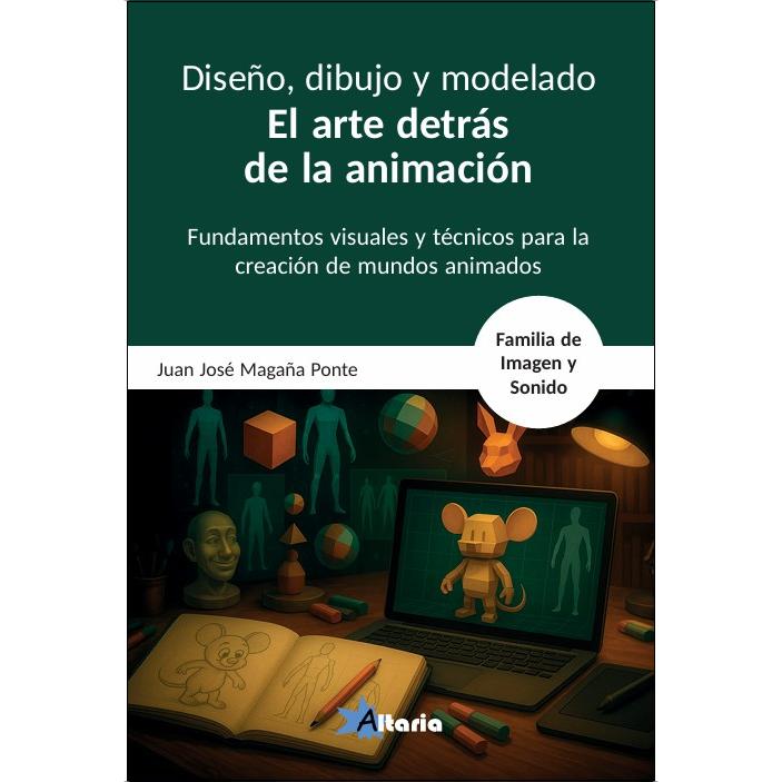 Imagem 0 de Diseño, dibujo y modelado en la animación