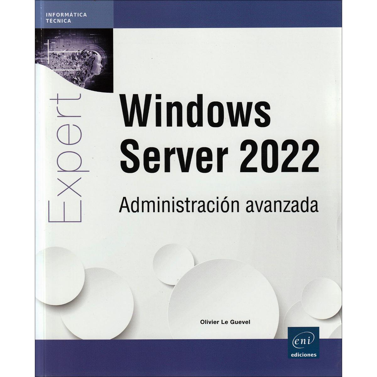 Windows Server 2022: Administración avanzada 1
