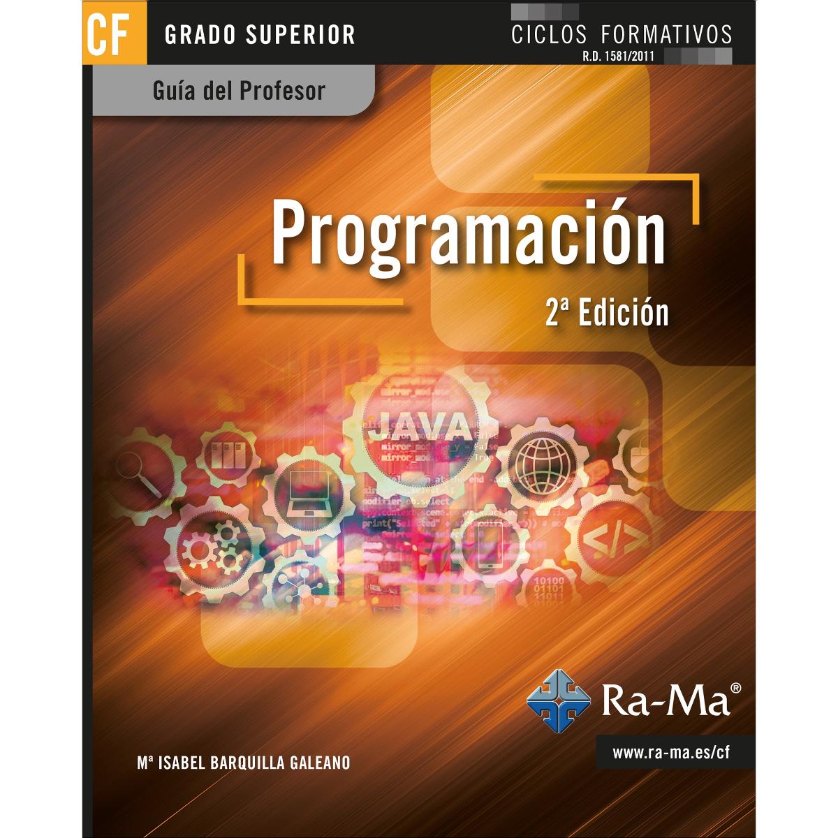 Guía didáctica.Programación.2ª edición (cfgs).E 1