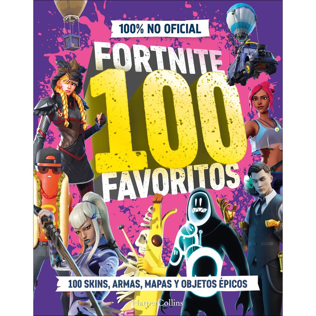 Imagem 0 de FORTNITE 100 favoritos (100% no oficial): la guía definitiva de lo mejor de Fortnite. El regalo perfecto para gamers de todas las edades (Capa dura)