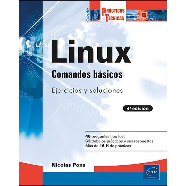 Imagem 0 de Comandos básicos: Ejercicios prácticos y soluciones (4ª edición): Comandos básicos: Ejercicios prácticos y soluciones (4ª edición)