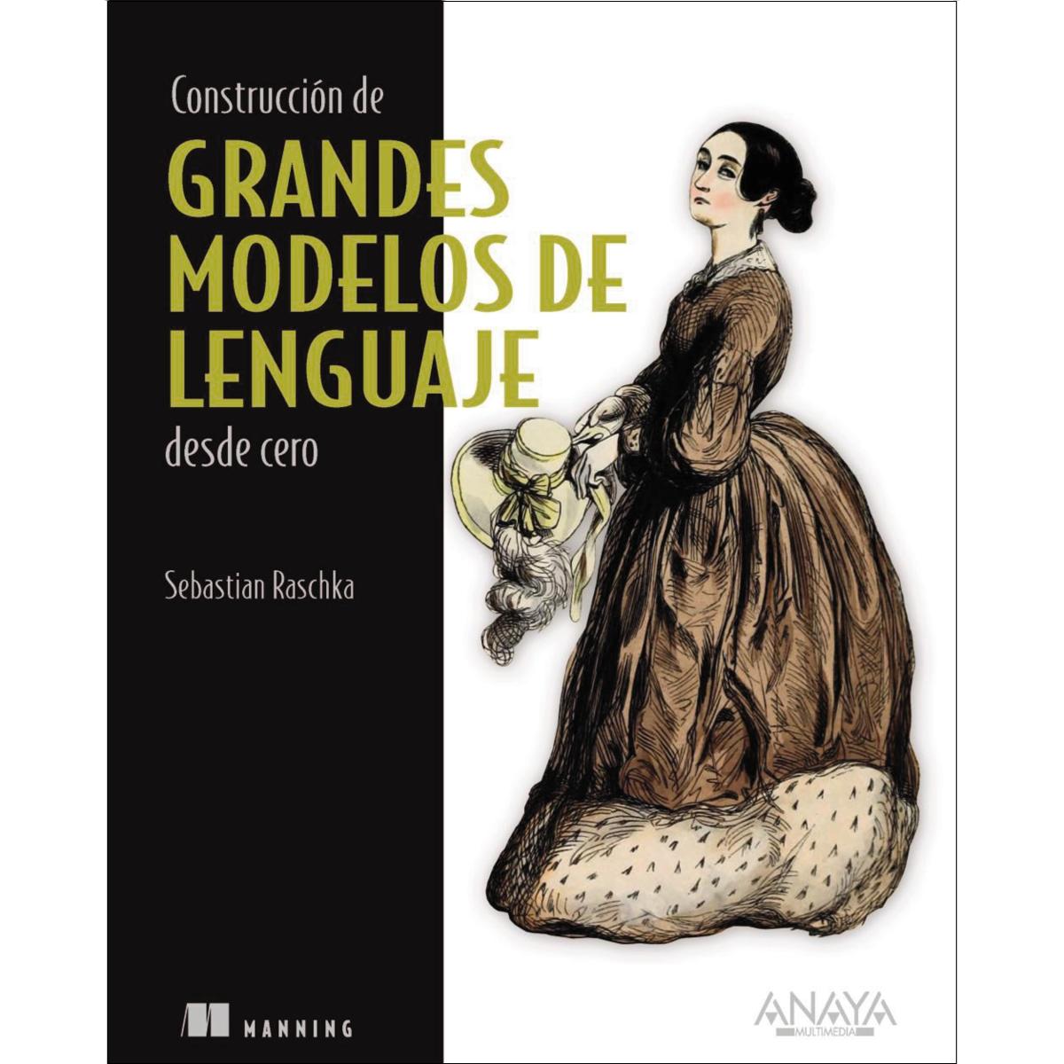 Imagem 0 de Construcción de grandes modelos de lenguaje desde cero