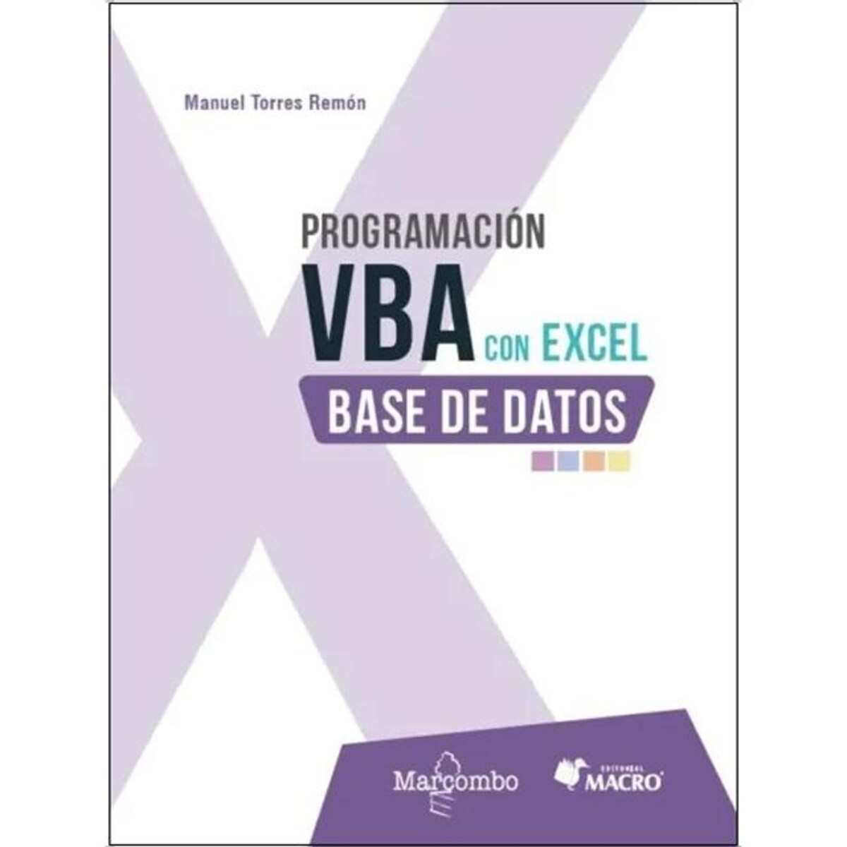 Programación VBA con Excel: base de datos (Capa mole) 1