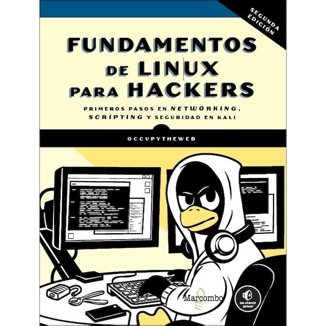 Imagem 0 de Fundamentos de Linux para hackers, 2.ª edición (Capa mole)