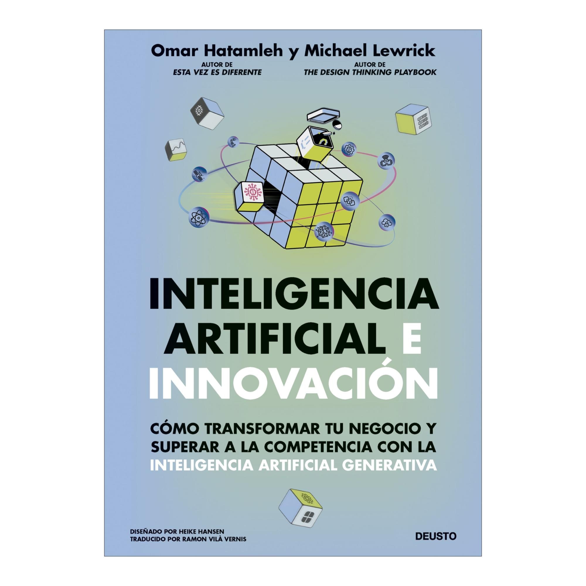 Inteligencia artificial e innovación: Cómo transformar tu negocio y superar a la competencia con la inteligencia artificial gene (Capa mole com abas) 1