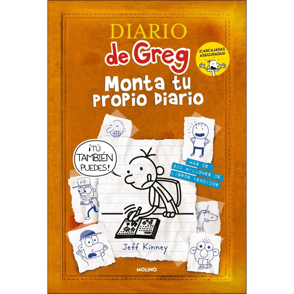 Imagem 0 de Diario de Greg - Monta tu propio diario: ¡Tú también puedes! (Capa mole)