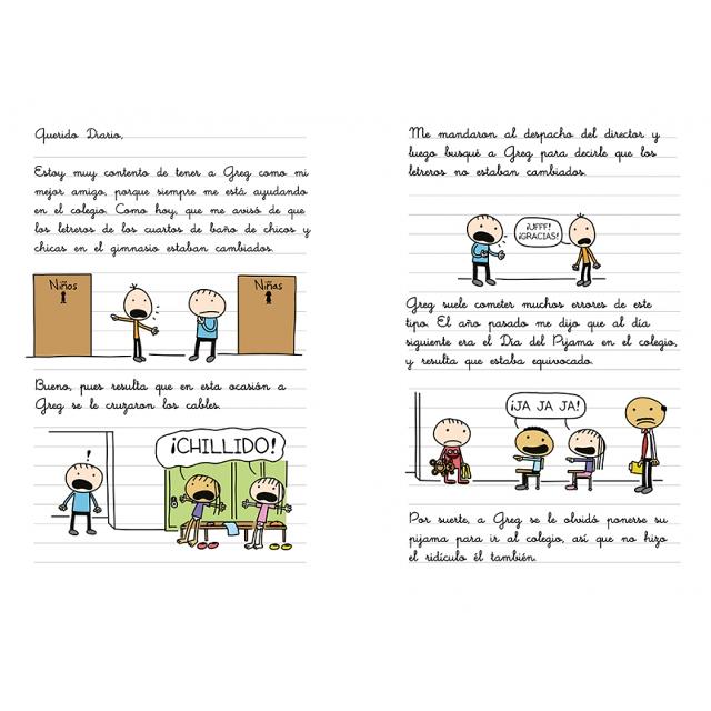 Diario de Greg - Monta tu propio diario: ¡Tú también puedes! (Capa mole) 3