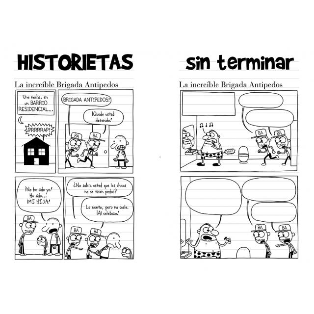 Diario de Greg - Monta tu propio diario: ¡Tú también puedes! (Capa mole) 4