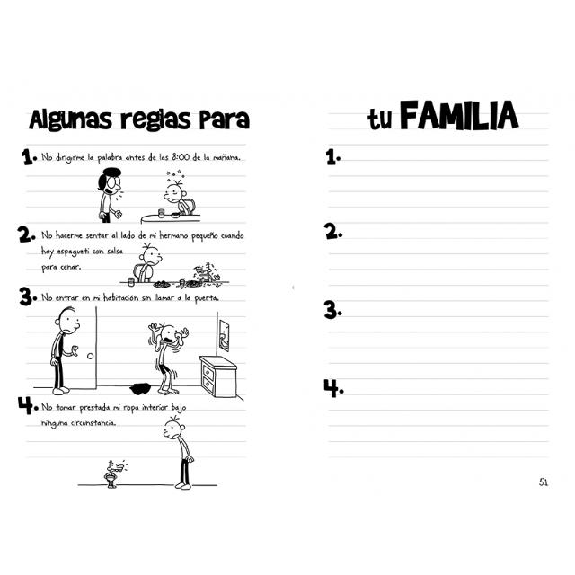 Diario de Greg - Monta tu propio diario: ¡Tú también puedes! (Capa mole) 5