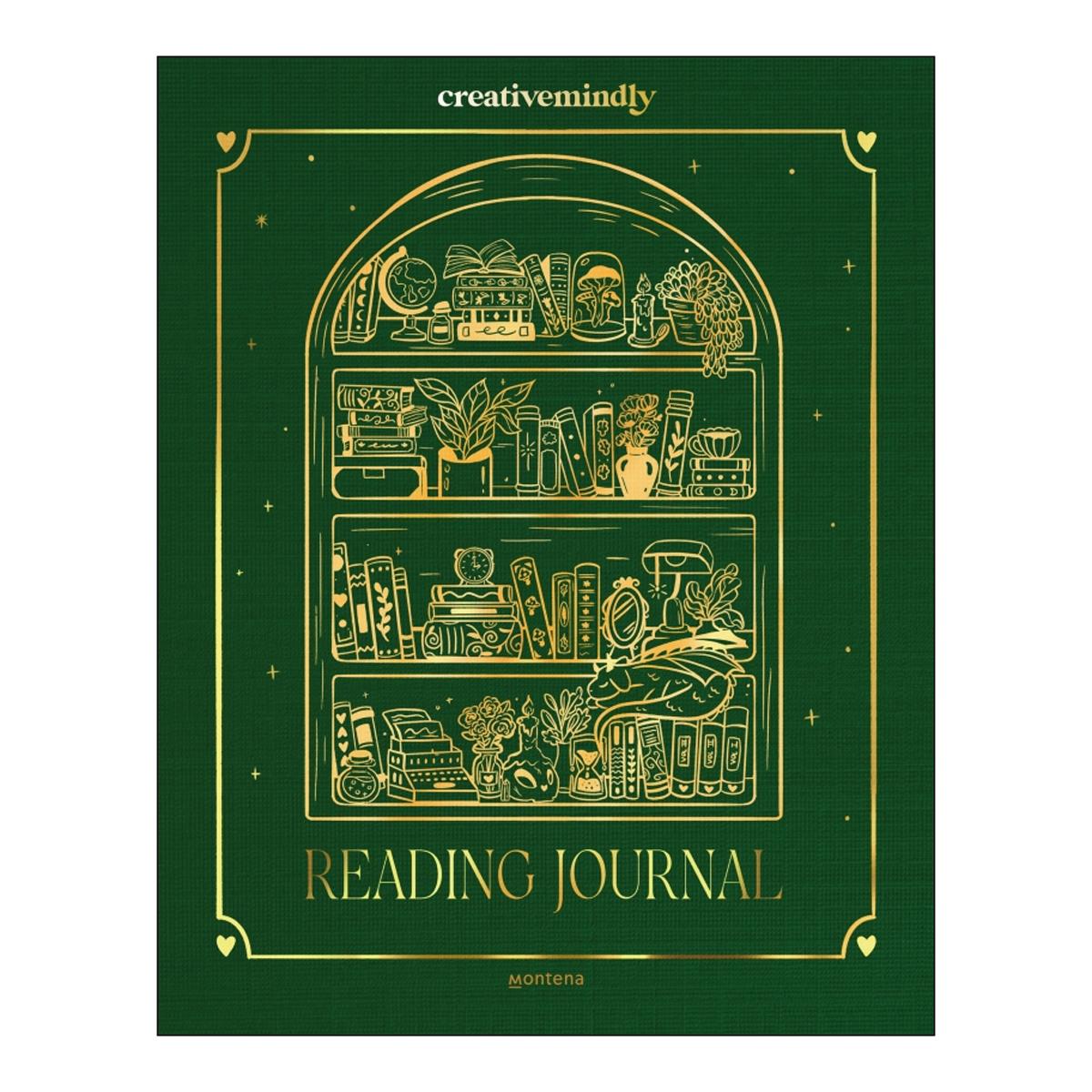Imagen 0 de Reading journal: Un diario de lecturas perfecto para anotar los libros que amas y las historias que te inspiran  (Tapa dura)
