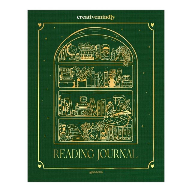 Reading journal: Un diario de lecturas perfecto para anotar los libros que amas y las historias que te inspiran  (Tapa dura)