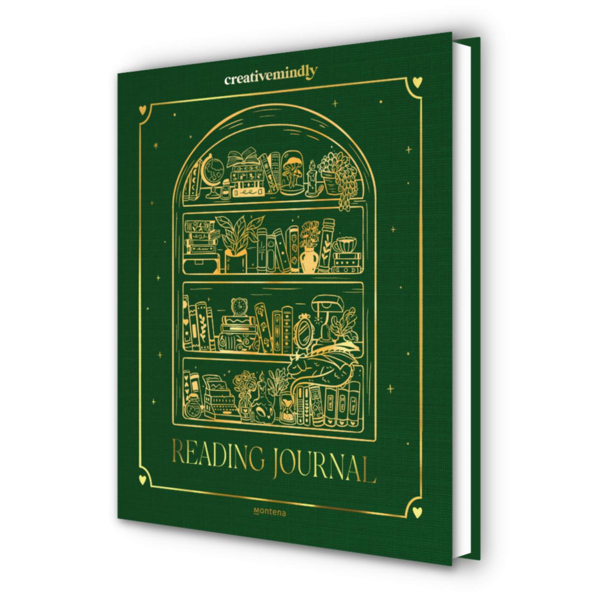 Reading journal: Un diario de lecturas perfecto para anotar los libros que amas y las historias que te inspiran  (Tapa dura) 2