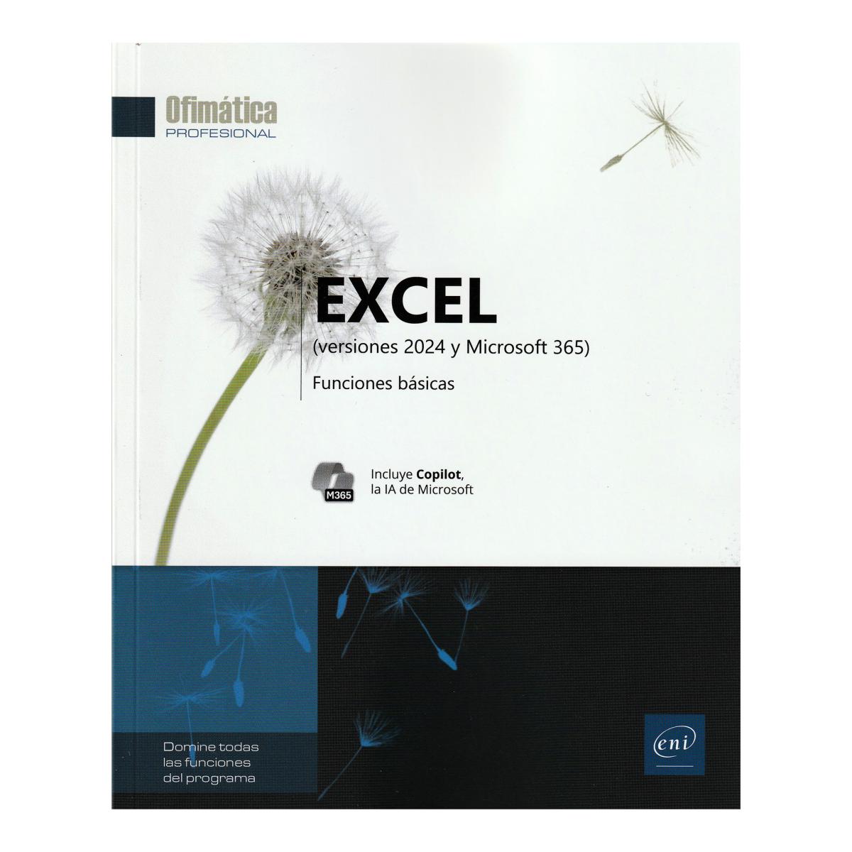 Excel versiones 2024 y  microsoft 365 1