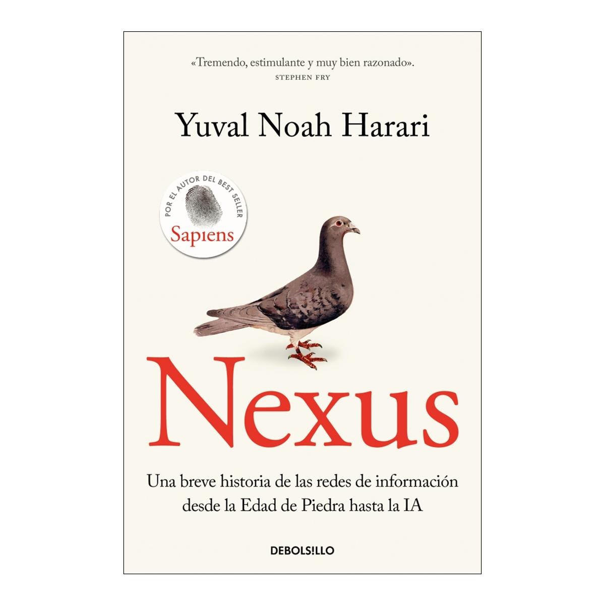 Imagem 0 de Nexus: Una breve historia de las redes de información desde la Edad de Piedra hasta la IA (Bolso)