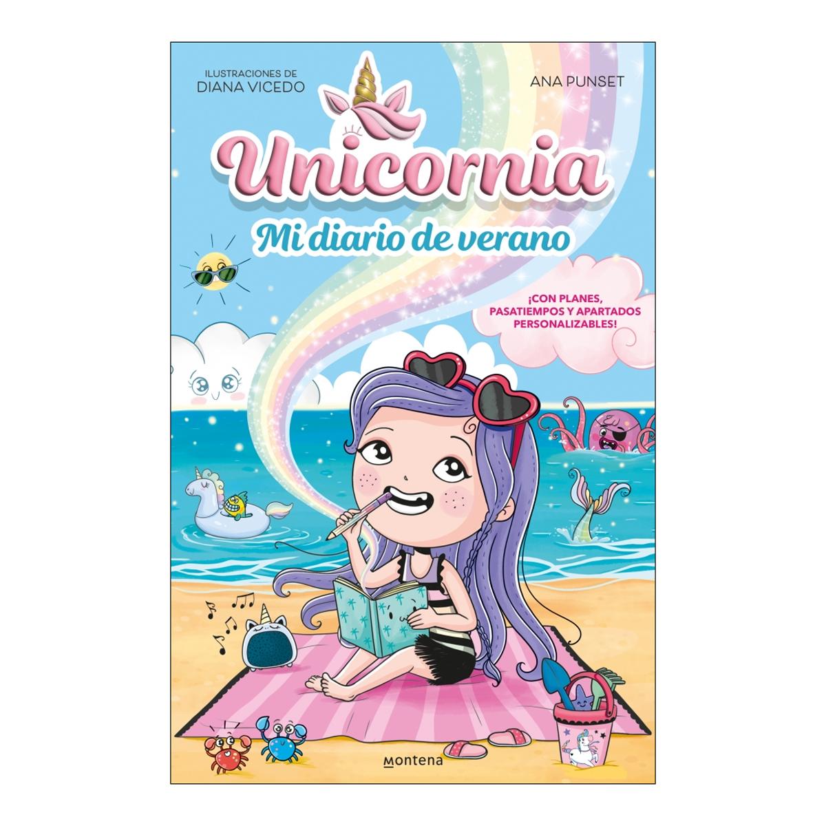 Imagem 0 de Unicornia: diario de verano: ¡Con un montón de planes, pasatiempos y apartados personalizables! (Capa mole)
